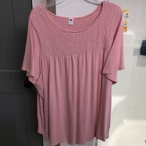 Old navy pink tee
